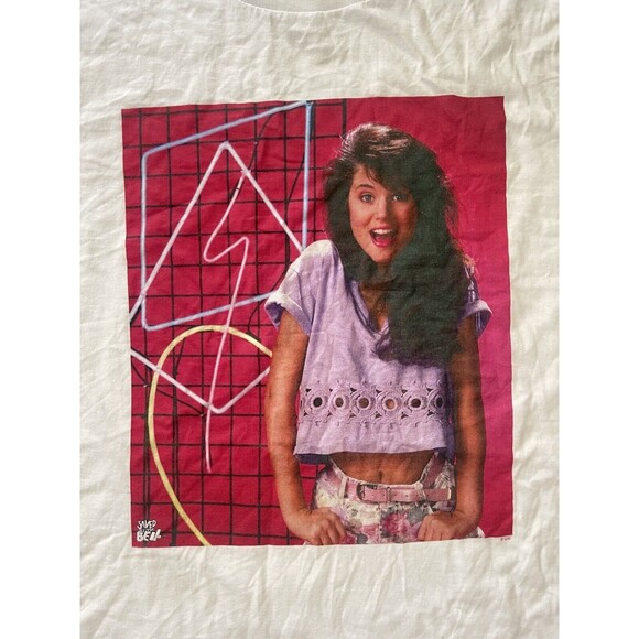 Saved By The Bell Shirt Adult 3XL Kelly Kapowski Portrait - Picture 5 of 9